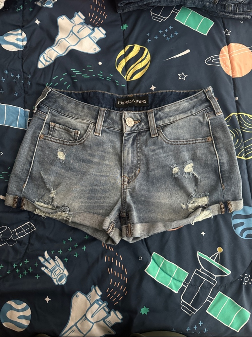 Express Jean Shorts